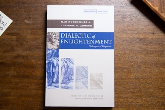 Dialectic of Enlightenment cover