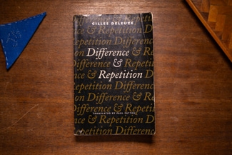 Difference & Repetition cover