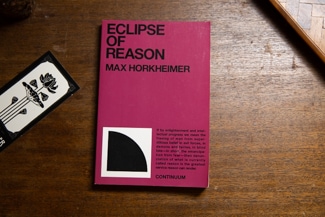 Eclipse of Reason cover