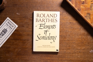 Elements of Semiology cover