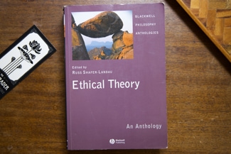 Ethical Theory cover