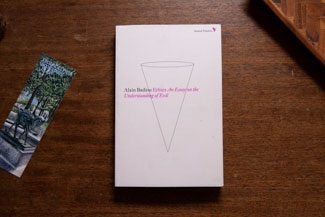 Ethics: An Essay on the Understanding of Evil cover