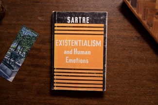 Existentialism and Human Emotions cover