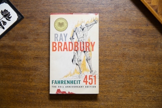 Fahrenheit 451 cover