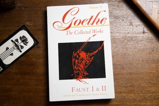 Faust (Paperback) cover