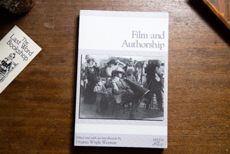 Film and Authorship cover