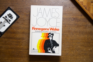 Finnegans Wake cover