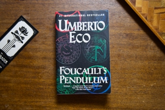 Foucault's Pendulum cover