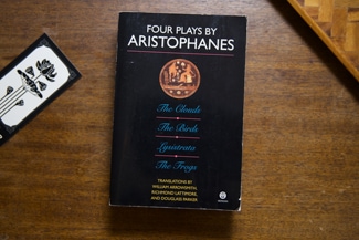 Four Plays by Aristophanes cover