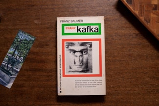 Franz Kafka cover