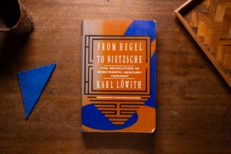 From Hegel to Nietzsche cover