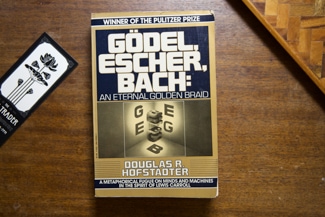 Gödel, Escher, Bach: An Eternal Golden Braid cover