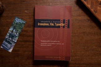 Gramophone, Film, Typewriter cover