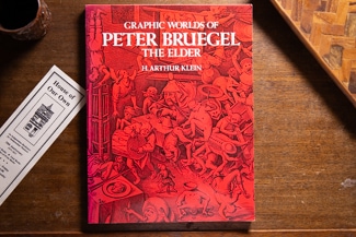 Graphic Worlds of Peter Bruegel The Elder cover