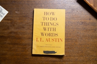 How To Do Things With Words cover