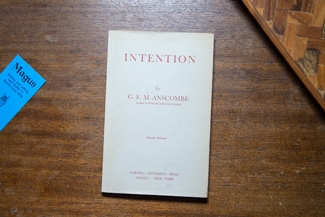 Intention cover