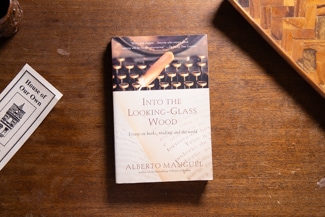 Into the Looking-Glass Wood cover