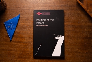Intuition of the Instant cover