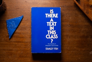 Is There a Text in This Class? cover