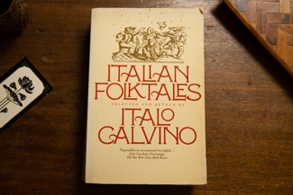 Italian Folktales cover