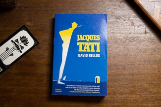 Jacques Tati cover