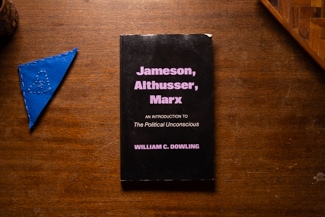 Jameson, Althusser, Marx cover