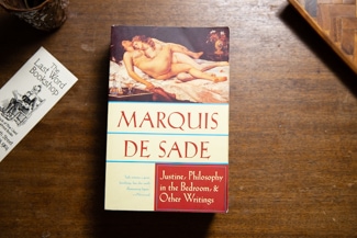Justine, Philosophy in the Bedroom, and Other Writings cover