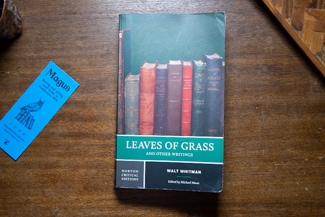 Leaves of Grass (Norton) cover