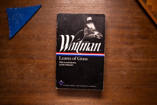 Leaves of Grass (Vintage) cover