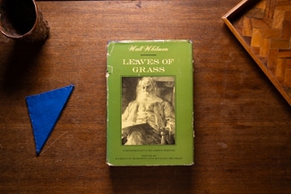 Leaves of Grass (Reader's) cover