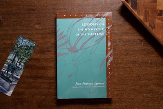 Lessons On The Analytic of The Sublime cover