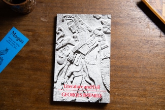 Literature and Evil cover