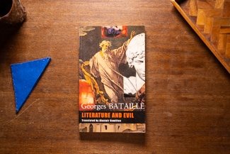 Literature and Evil (Boyars) cover