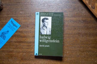 Ludwig Wittgenstein cover