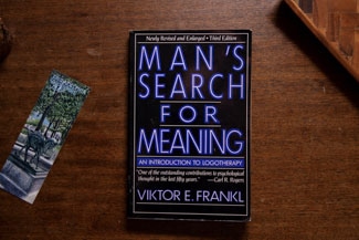 Man's Search For Meaning cover
