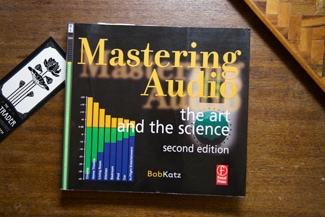 Mastering Audio cover
