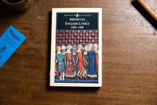 Medieval English Lyrics cover