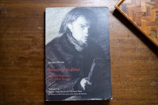 Memoirs of The Blind cover