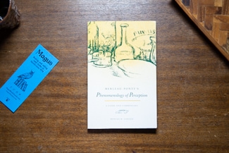 Merleau-Ponty's Phenomenology of Perception cover