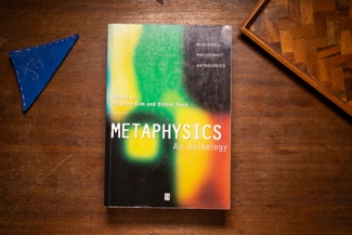 Metaphysics: An Anthology cover