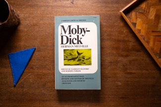 Moby-Dick cover