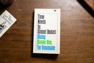 Molloy, Malone Dies, The Unnamable cover