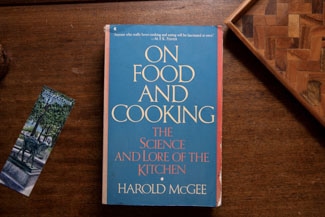 On Food and Cooking cover