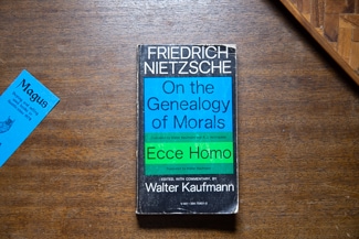 One The Genealogy of Morals / Ecce Homo cover