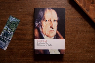 Outlines of the Philosophy of Right cover