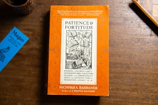 Patience & Fortitude cover