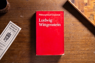 Philosophical Grammar cover