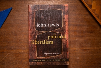 Political Liberalism cover
