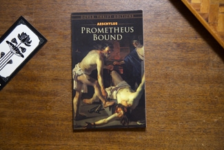 Prometheus Bound cover