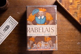 The Complete and Authentic Works of Rabelais cover